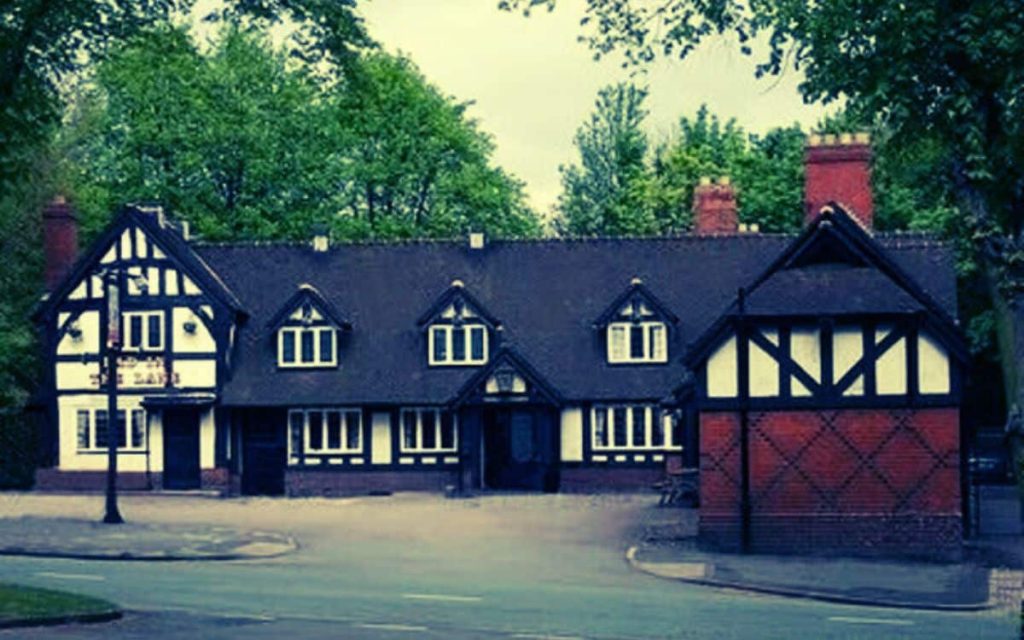 17 Haunted Birmingham Pubs Where Ghosts Linger 4 The Lad in the Lane, one of Birmingham's haunted pubs.